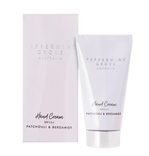 PEPPERMINT GROVE - HAND CREAM TUBE - ASSORTED