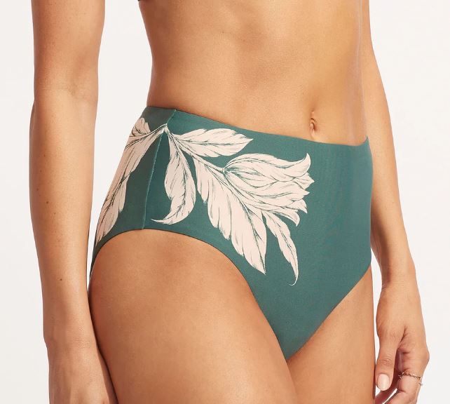 SEAFOLLY - FLEURDEBLOOM - HIGH WAISTED PANT