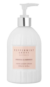 PEPPERMINT GROVE - HAND AND BODY CREAM - ASSORTED