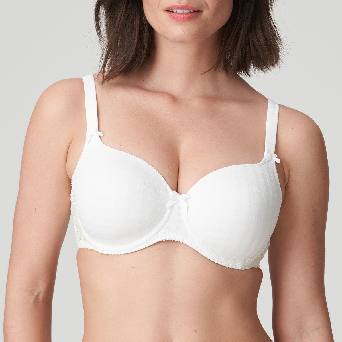 Heart-shaped bra with padded cups by Twist Prima Donna