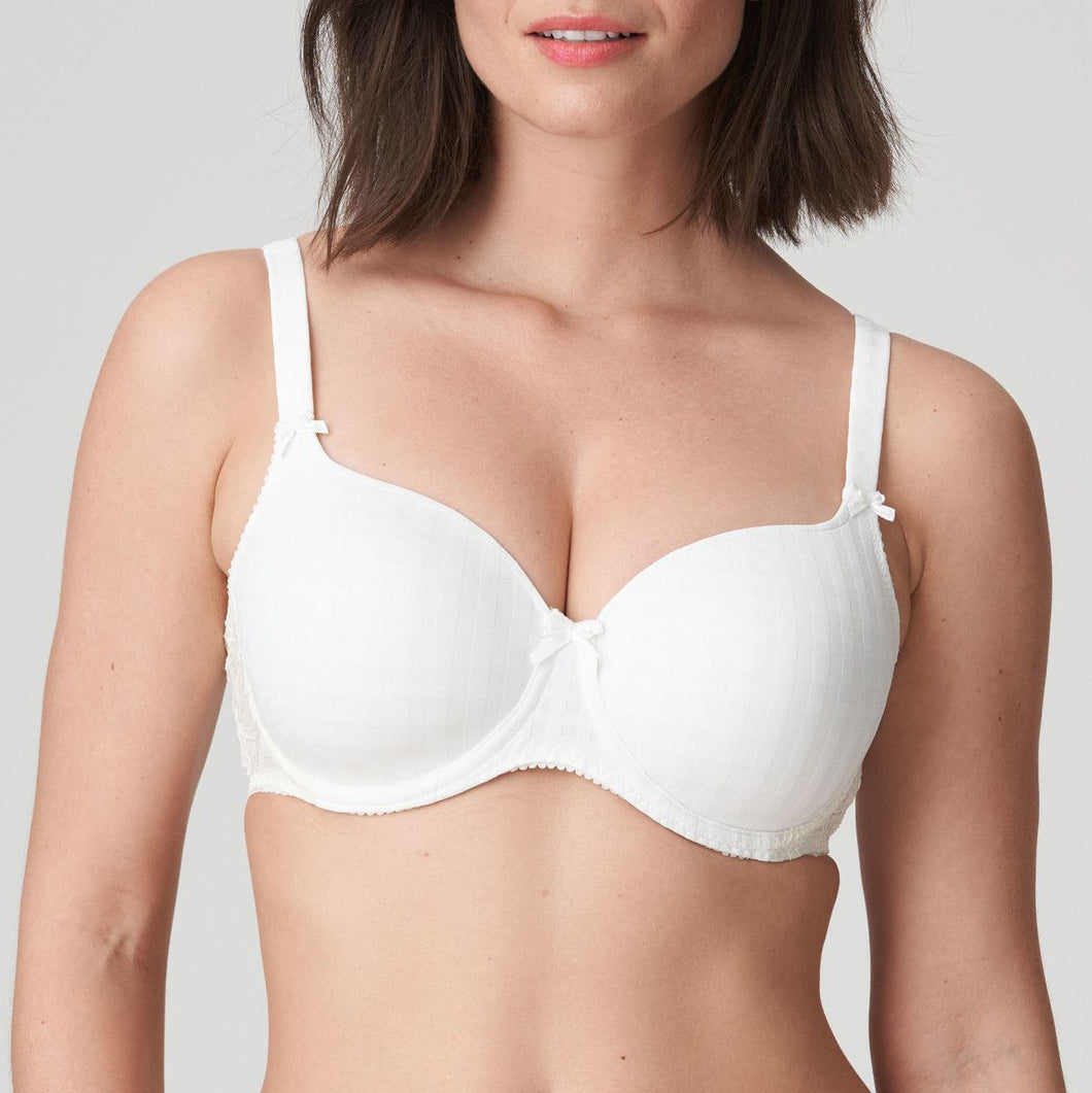 PRIMA DONNA  - MADISON - PADDED HEART SHAPED BRA (D & E Cups)