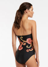 Load image into Gallery viewer, JETS - SILK ROAD BANDEAU ONE PIECE
