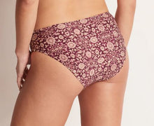 Load image into Gallery viewer, MONTE &amp; LOU - KARA BOHO MID RISE RUCHED PANT

