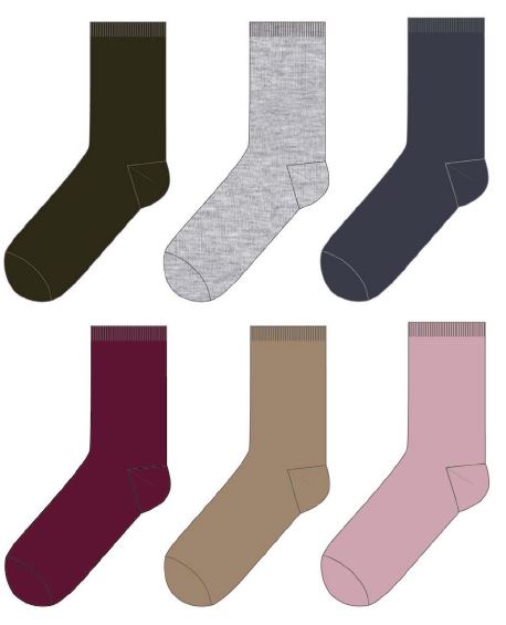 LEVANTE - PINA - CREW SOCK