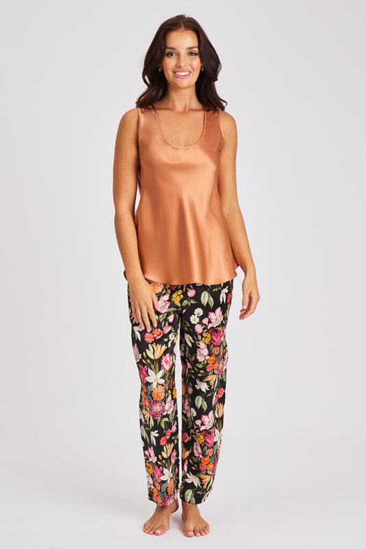 LOVE & LUSTRE - MONO SILK SINGLET
