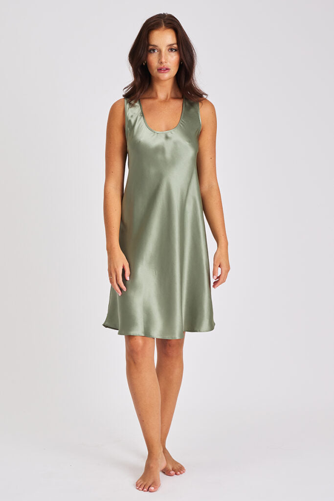 LOVE & LUSTRE MONO SILK NIGHTIE