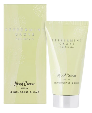 PEPPERMINT GROVE - HAND CREAM TUBE - ASSORTED