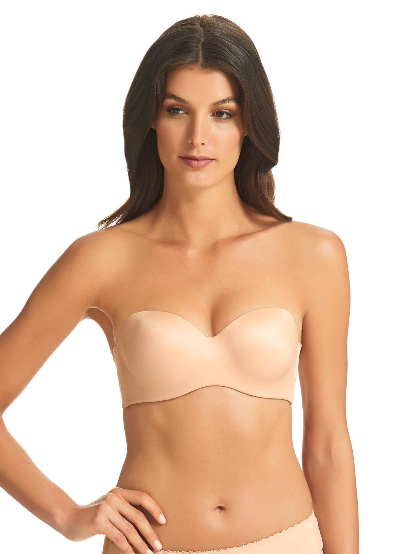 FINELINES - MEMORY 4 WAY STRAPLESS BRA