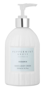 PEPPERMINT GROVE - HAND AND BODY CREAM - ASSORTED