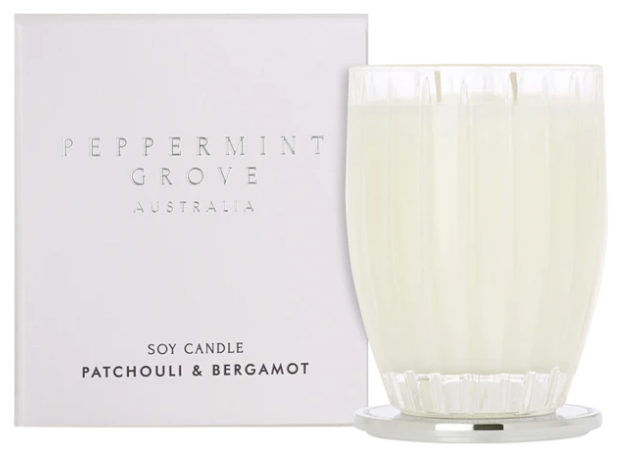 PEPPERMINT GROVE - 350G CANDLE - ASSORTED