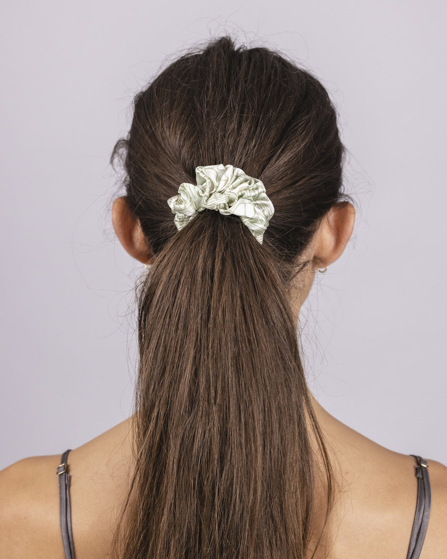 SILK MAGNOLIA - SILK SCRUNCHIE 3 PACK ASSORTED