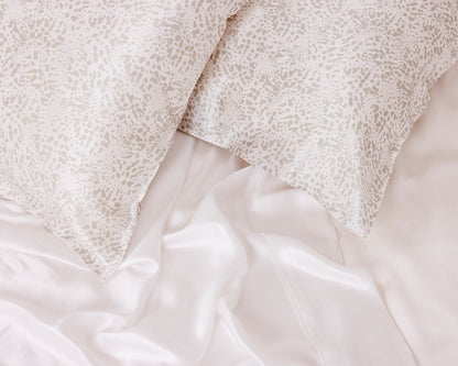 SILK MAGNOLIA - SINGLE SILK PILLOWCASE