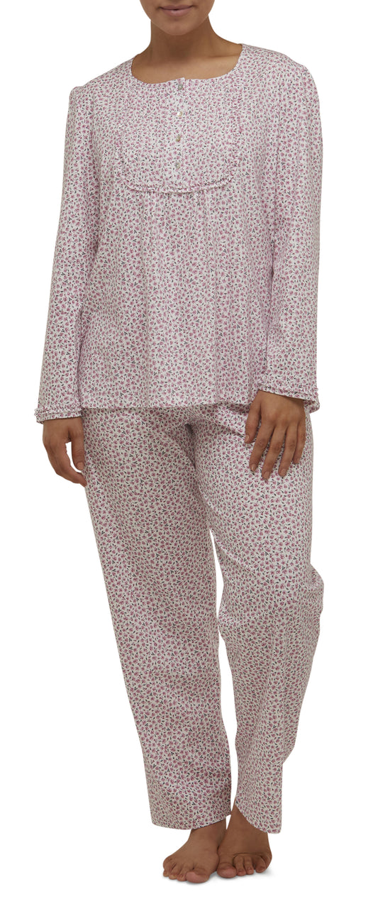 SHRANK - KNIT COTTON PYJAMAS