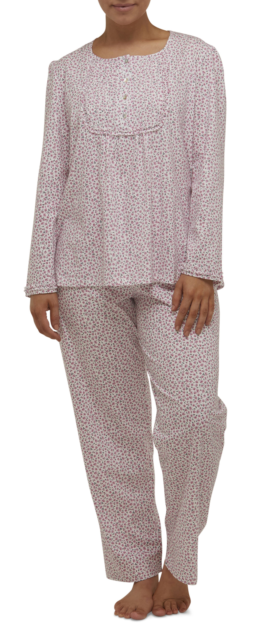 SHRANK - KNIT COTTON PYJAMAS