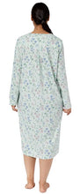 Load image into Gallery viewer, SHRANK - MEADOW PLEATED MID LENGTH NIGHTIE
