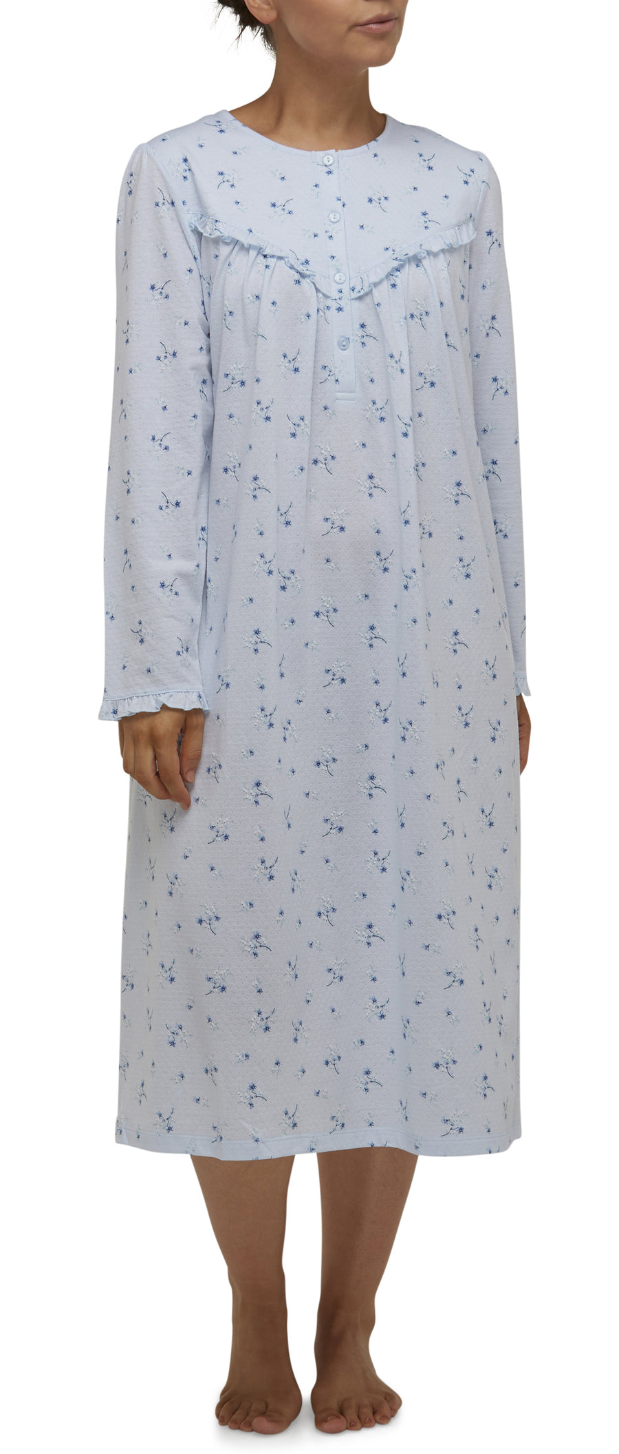 SHRANK - MID LENGTH NIGHTIE