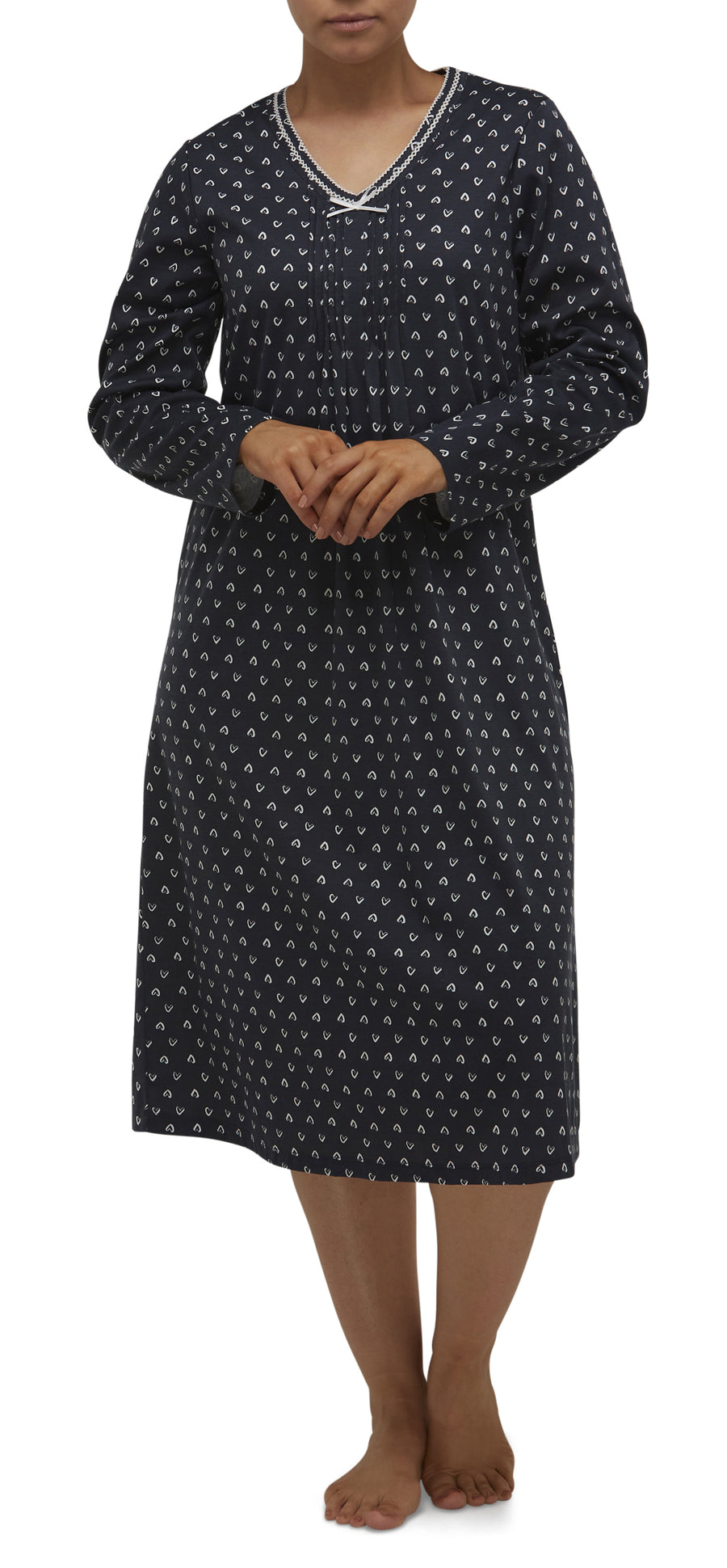 SHRANK - NAVY NIGHTIE