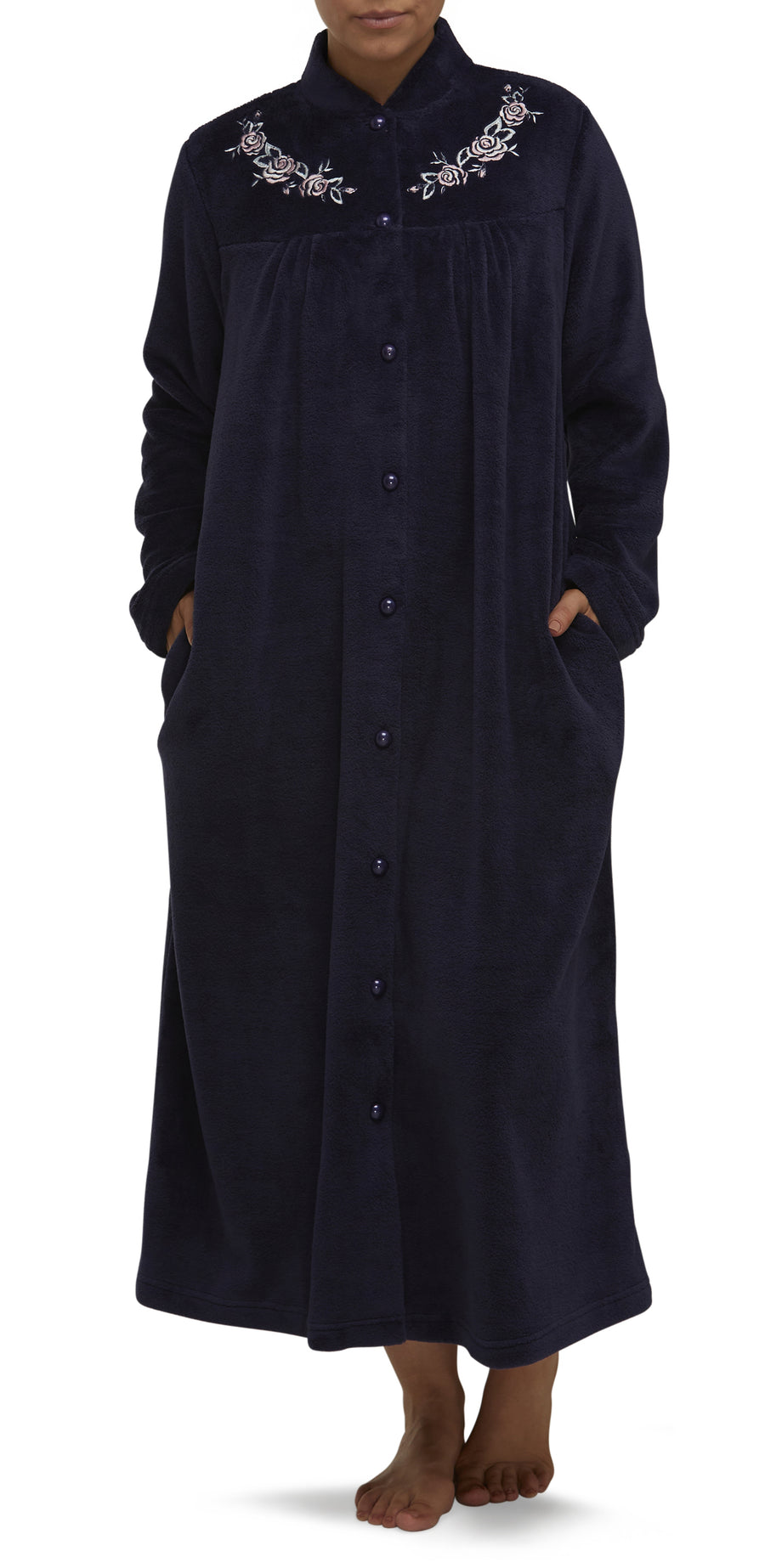 SHRANK - BUTTON GOWN