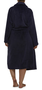 SHRANK - EMBROIDERED WRAP GOWN