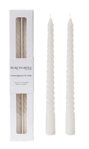 BURCHGROVE - SCENTED SPIRAL CANDLE