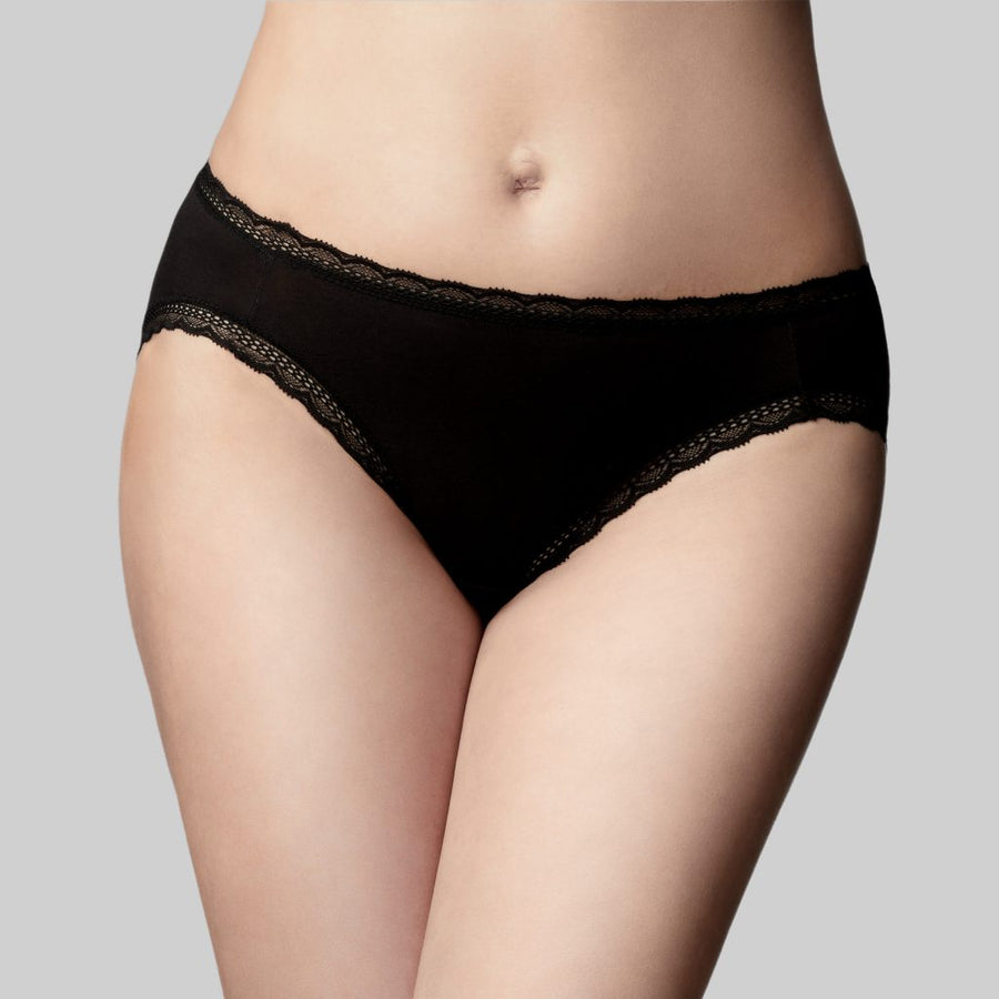 THE KNICKER - CLASSIC COTTON - BIKINI