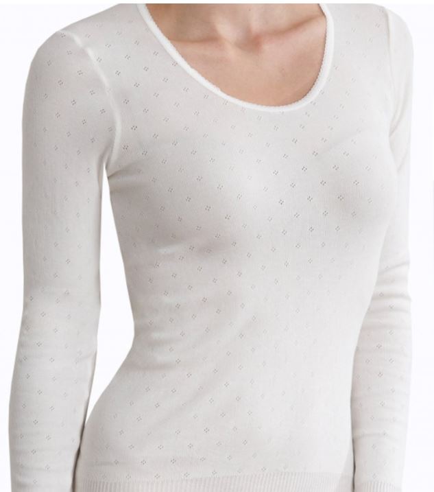 BASELAYERS - TRADITIONAL THERMAL LONG SLEEVE TOP