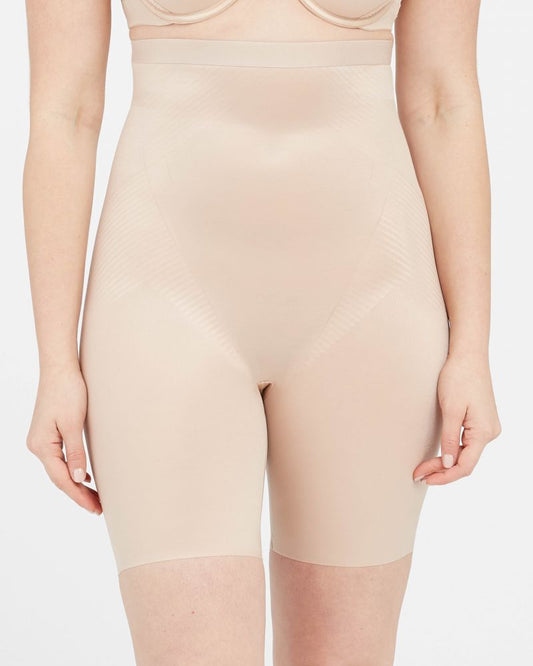 SPANX - THINSTINCT 2.0 HIGH WAISTED MID THIGH