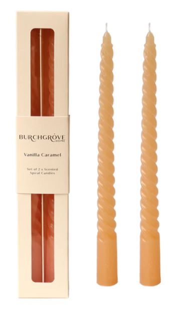 BURCHGROVE - SCENTED SPIRAL CANDLE