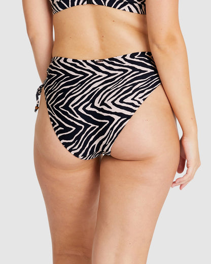 BAKU - ZIMBABWE - LACE UP BIKINI PANT