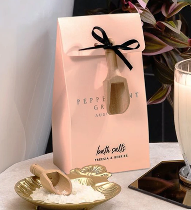 PEPPERMINT GROVE - BATH SALTS - ASSORTED