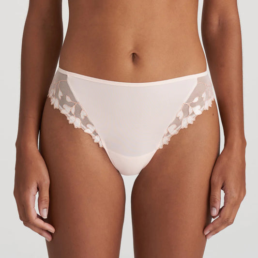 MARIE JO LEDA GLOSSY PINK BRIEF