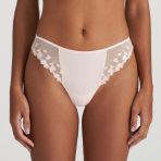 MARIE JO LEDA GLOSSY PINK THONG