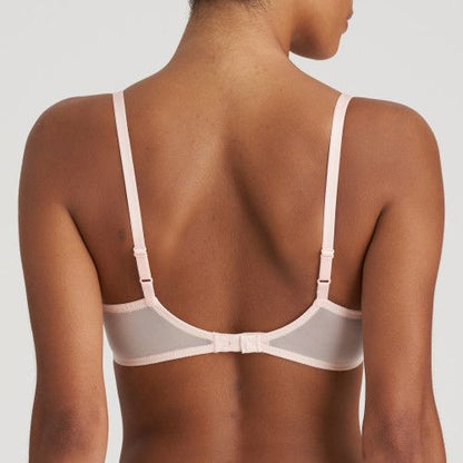 MARIE JO LEDA GLOSSY PINK BRA