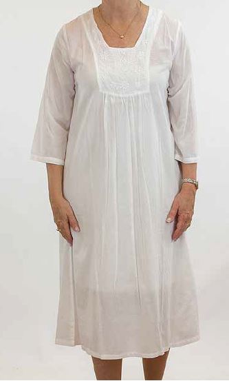 FRENCH COUNTRY - 3/4 SLEEVE NIGHTIE