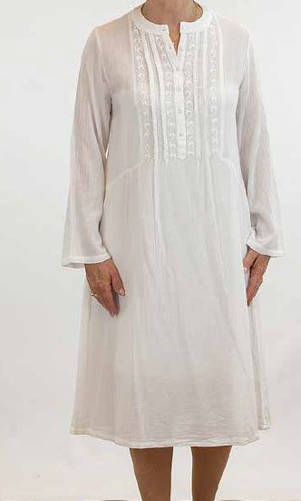 FRENCH COUNTRY - LONG SLEEVE NIGHTIE