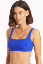 Load image into Gallery viewer, SEALEVEL - MESSINA SQUARE NECK BRA TOP
