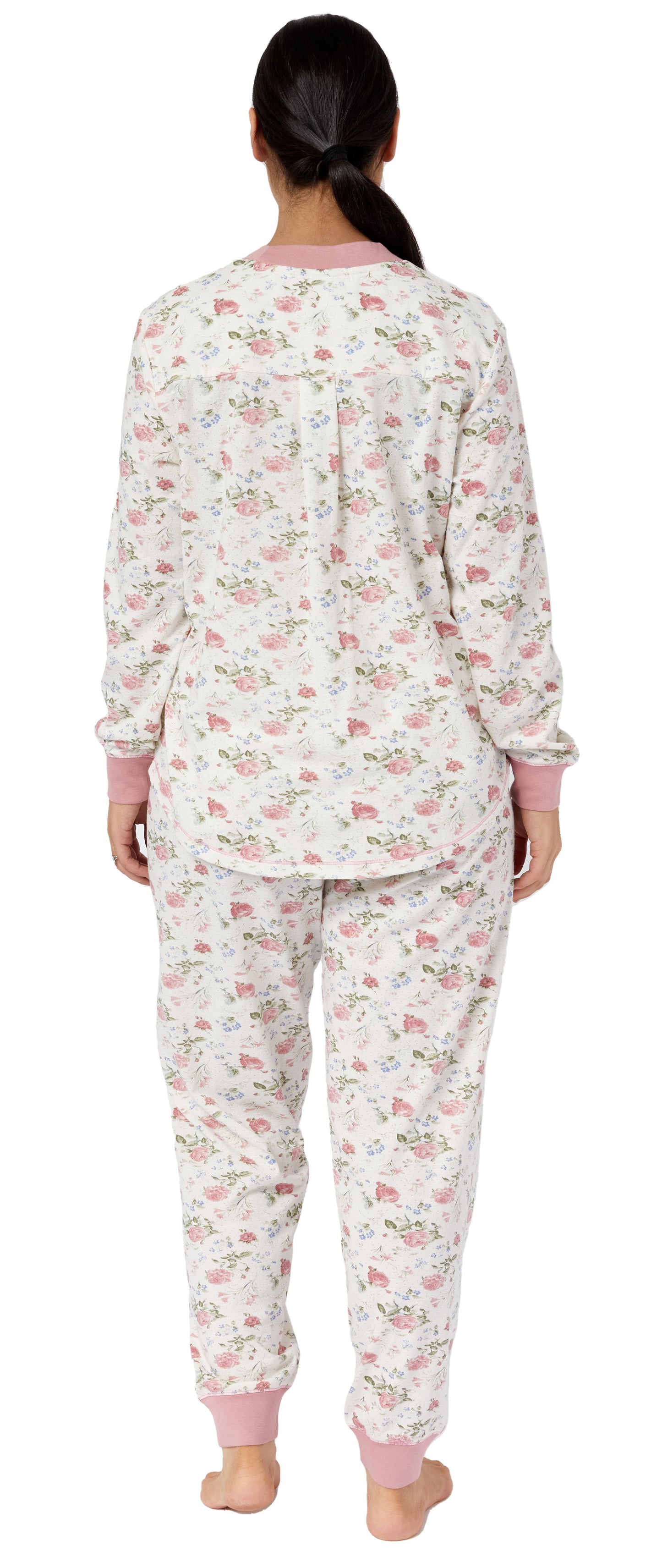 SHRANK - VINTAGE GARDEN SKI PYJAMA