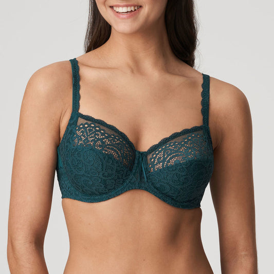 PRIMA DONNA - I DO TWIST BRA - DEEP TEAL