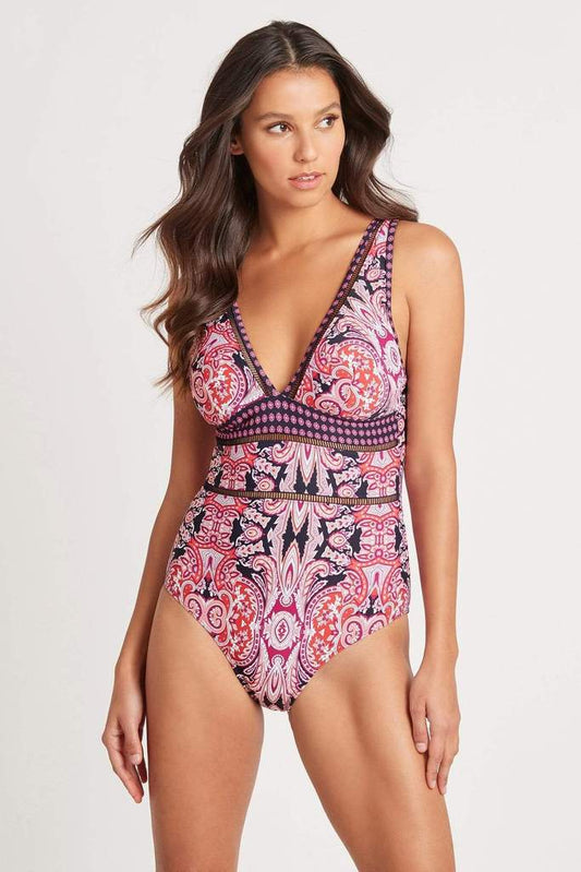 SEA LEVEL - SISTINE - SPLICED MULTI FIT ONE PIECE