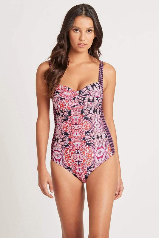 SEA LEVEL - SISTINE - TWIST FRONT ONE PIECE