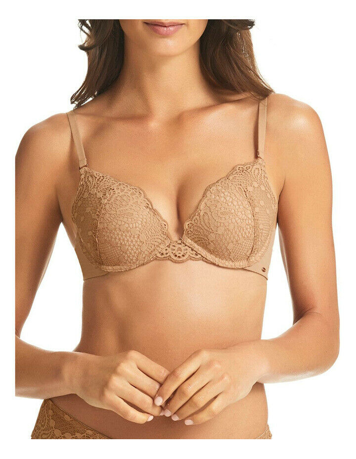FINELINES - SILHOUETTE 3 WAY CONVERTIBLE PUSH UP Bra