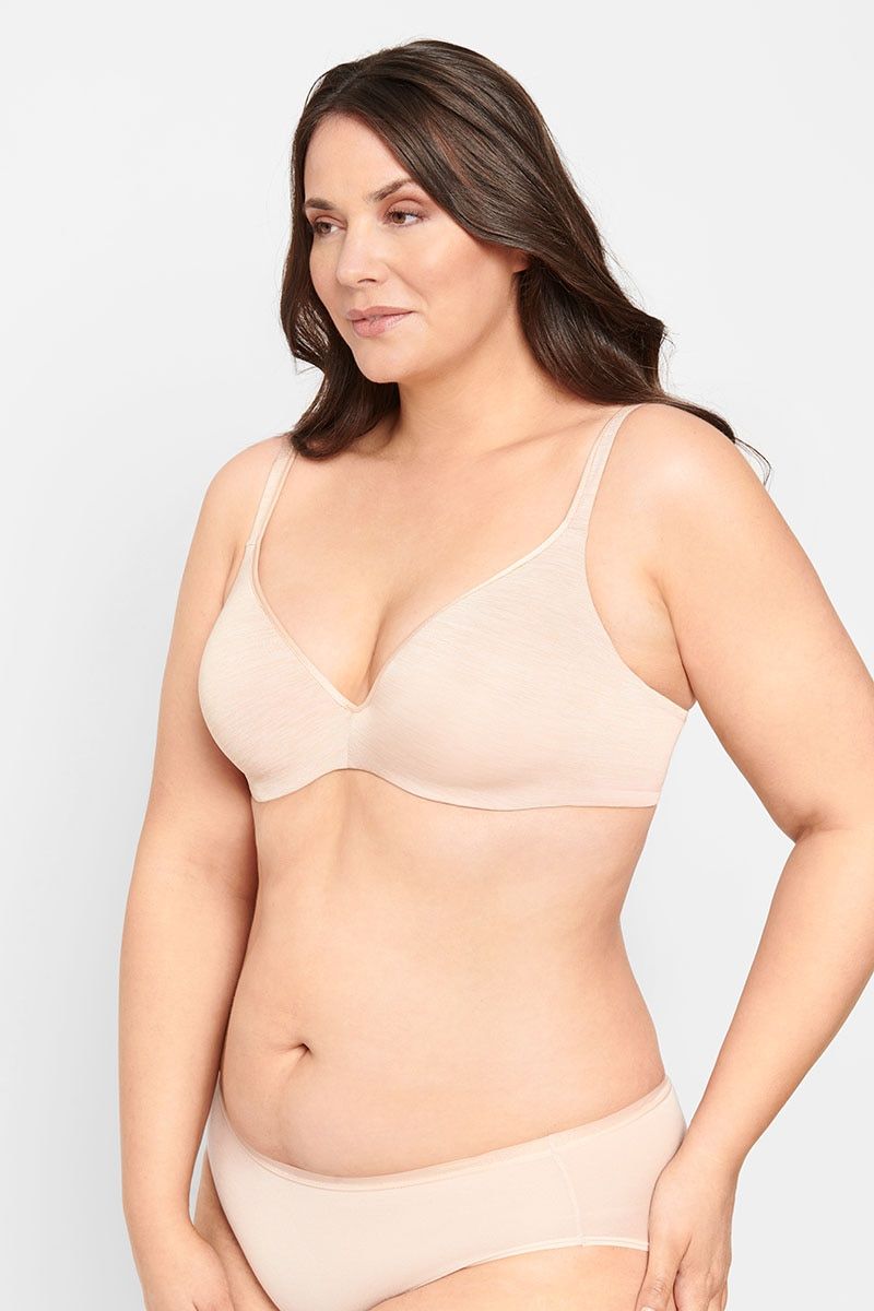 BERLEI - BARELY THERE - TSHIRT BRA - BLACK